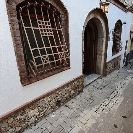 Vila La Casa Del Vicolo - Taormina Centro Exteriér fotografie